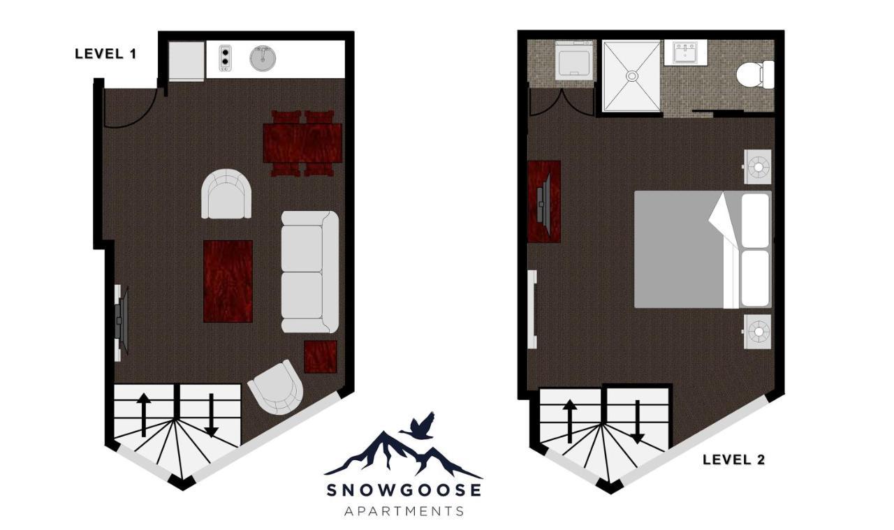 Snowgoose Apartments Тредбо Экстерьер фото